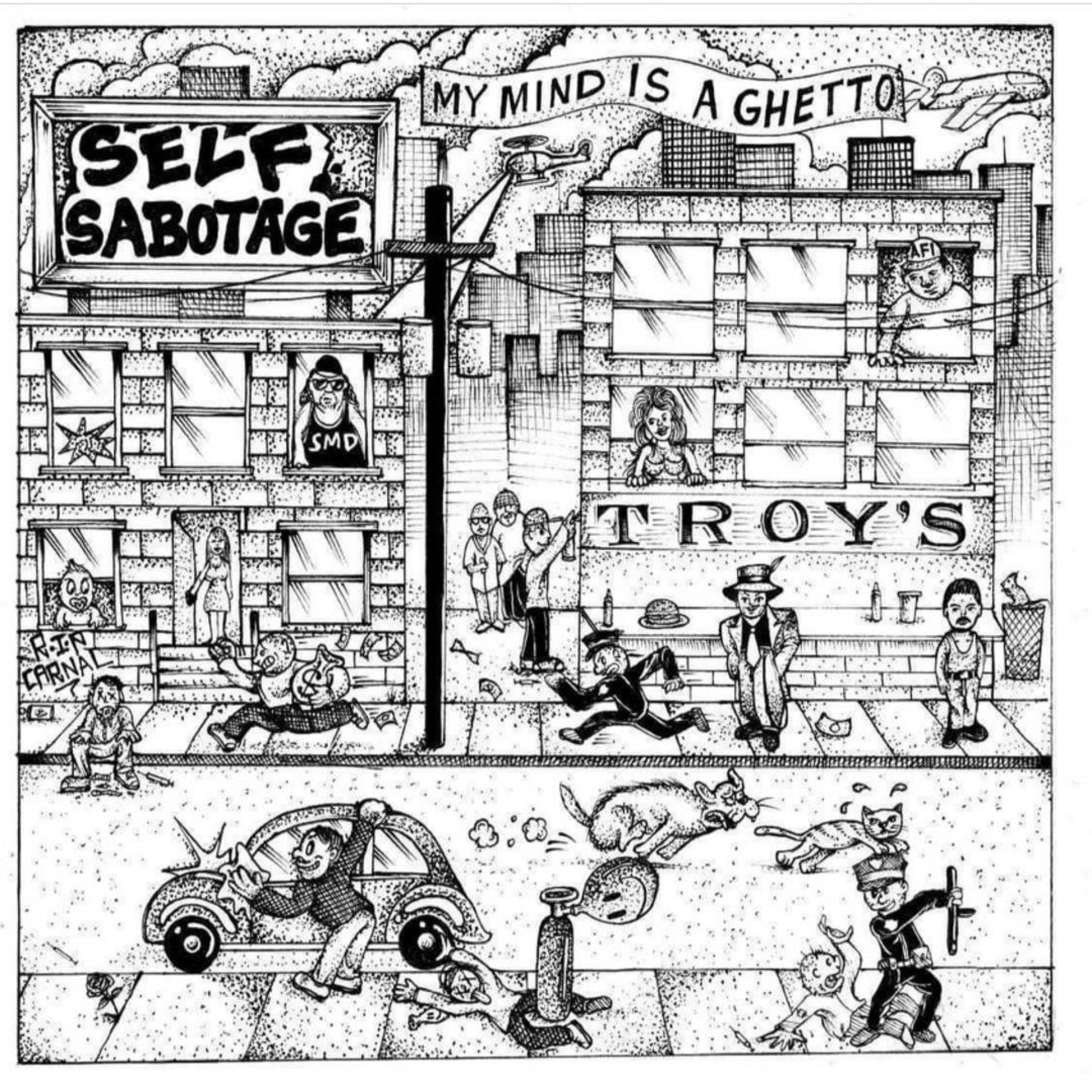 My Mind Is a Ghetto - EP