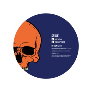 Ghettotech / Trouble Pending - Single