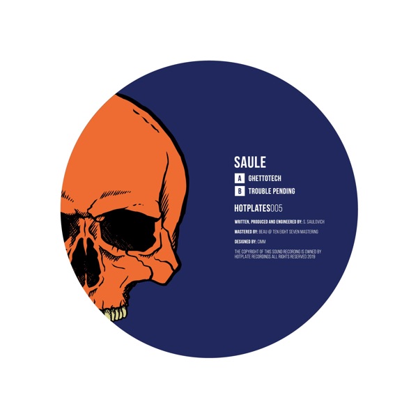 Ghettotech / Trouble Pending - Single