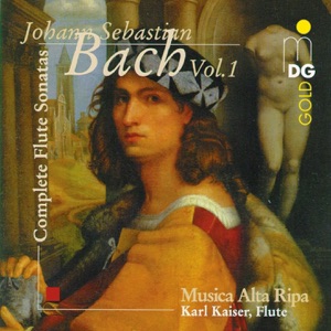Bach: Flute Sonatas Vol. 1