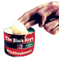 Thickfreakness - The Black Keys Cover Art