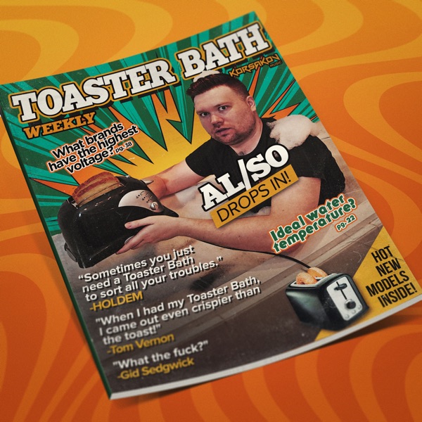 Toaster Bath (feat. Tom Vernon, Gid Sedgwick & HOLDEM) - EP