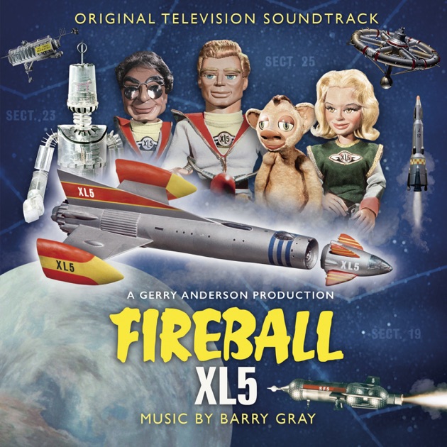 謎の円盤UFO (Original TV Soundtrack) - バリー・グレイの
