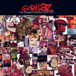 THE SINGLES COLLECTION 2001-2011 cover art