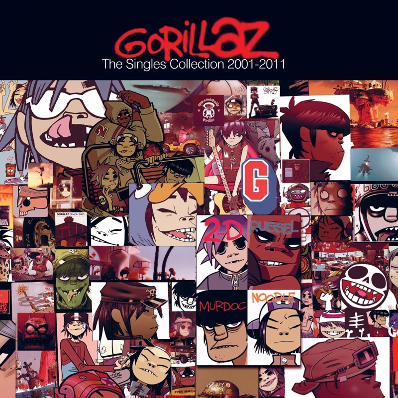 New gold gorillaz