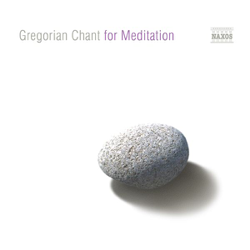 Gregorian Chant for Meditation - Alberto Turco &amp; Nova Schola Gregoriana Cover Art