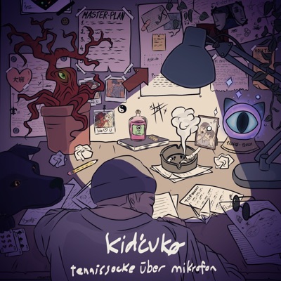 tennissocke über mikrofon - EP