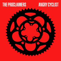 The Proclaimers - Angry Cyclist artwork