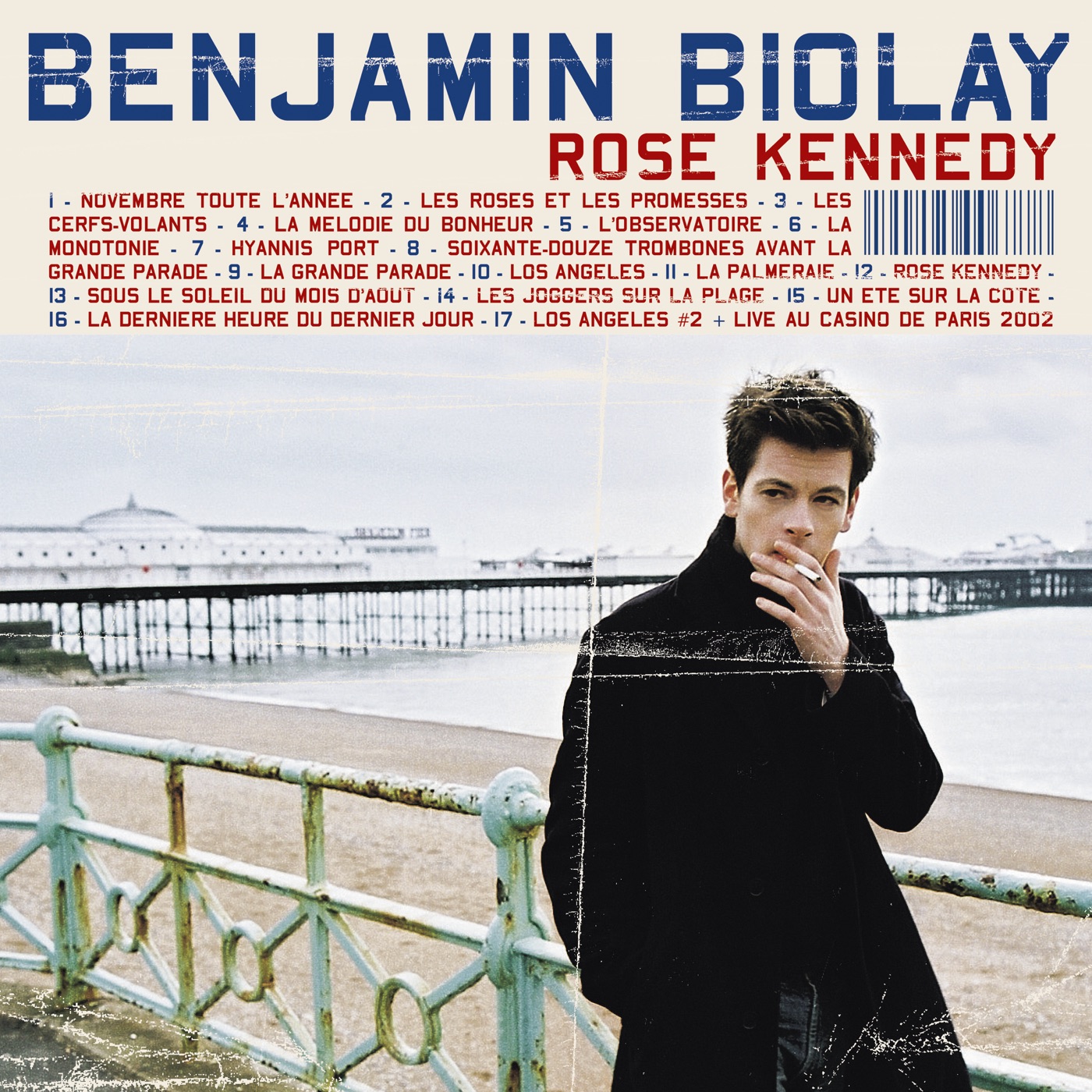 Rose Kennedy (Edition Deluxe) by Benjamin Biolay