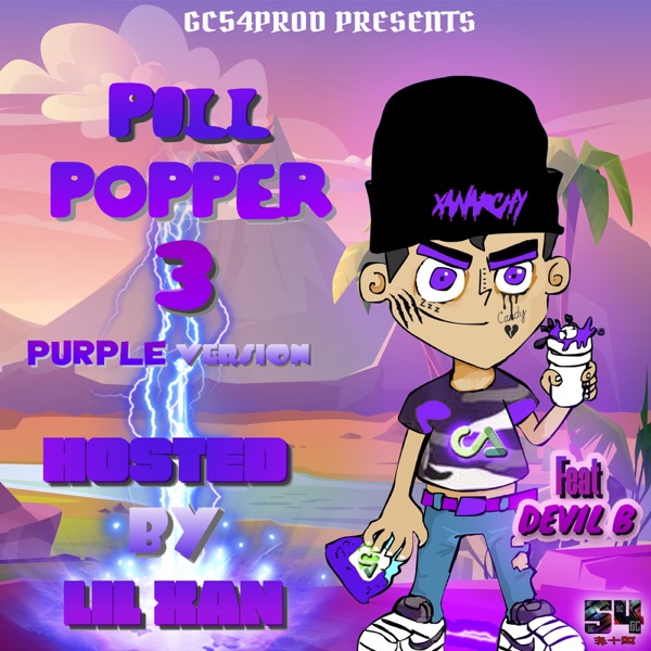 Pill Popper 3 (Purple Version)