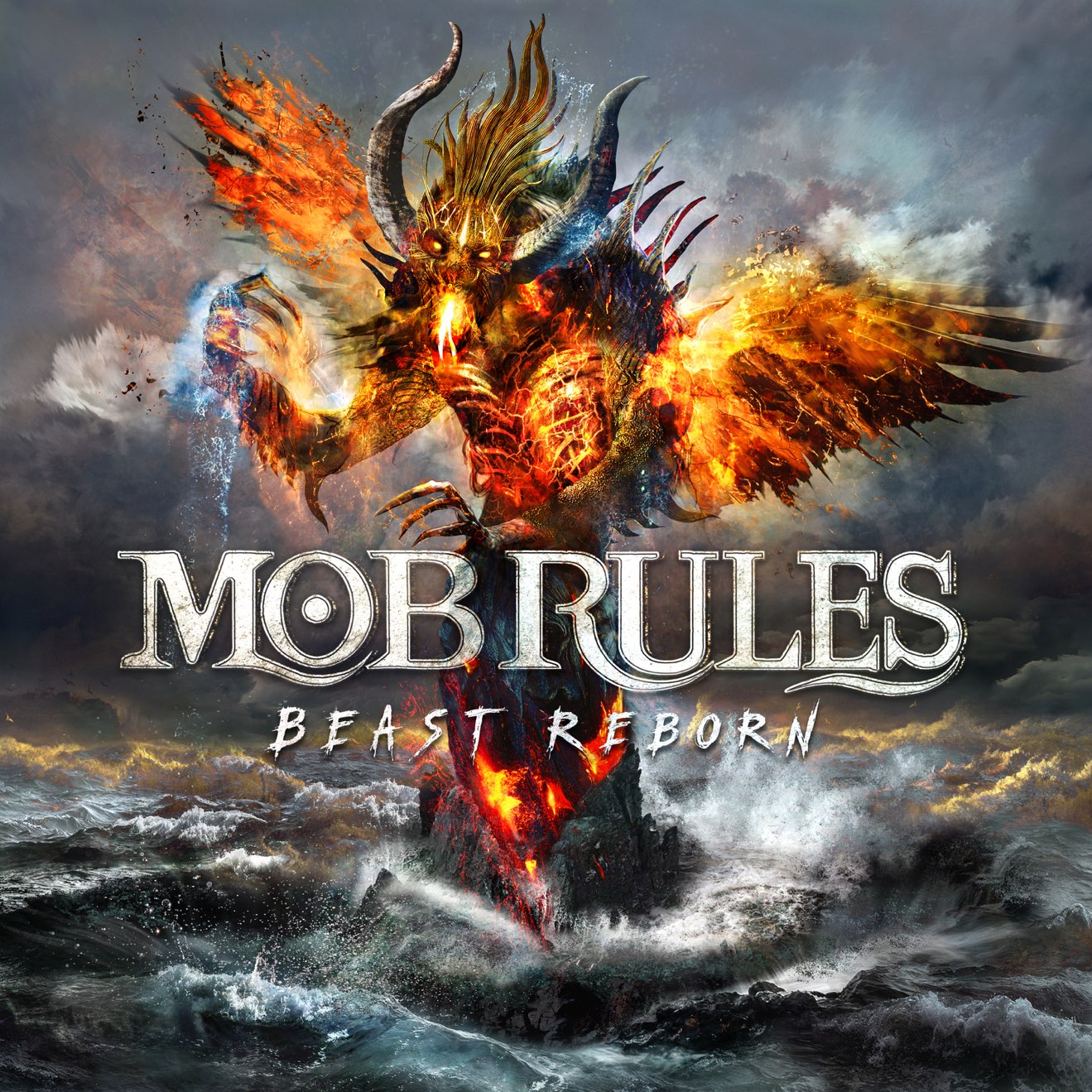 Mob Rules – Beast Reborn (2018) [iTunes Match M4A]