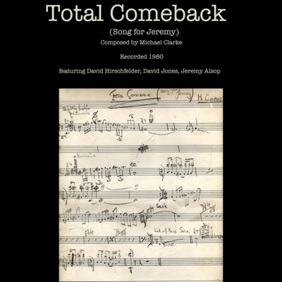 Total Comeback (feat. David Hirschfelder & David Jones) - Single