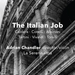 THE ITALIAN JOB cover art