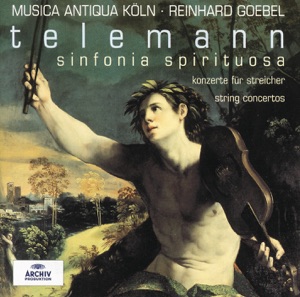 Telemann: Sinfonia Spirituosa & String Concertos