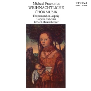 Praetorius: Choral Music for Christmas