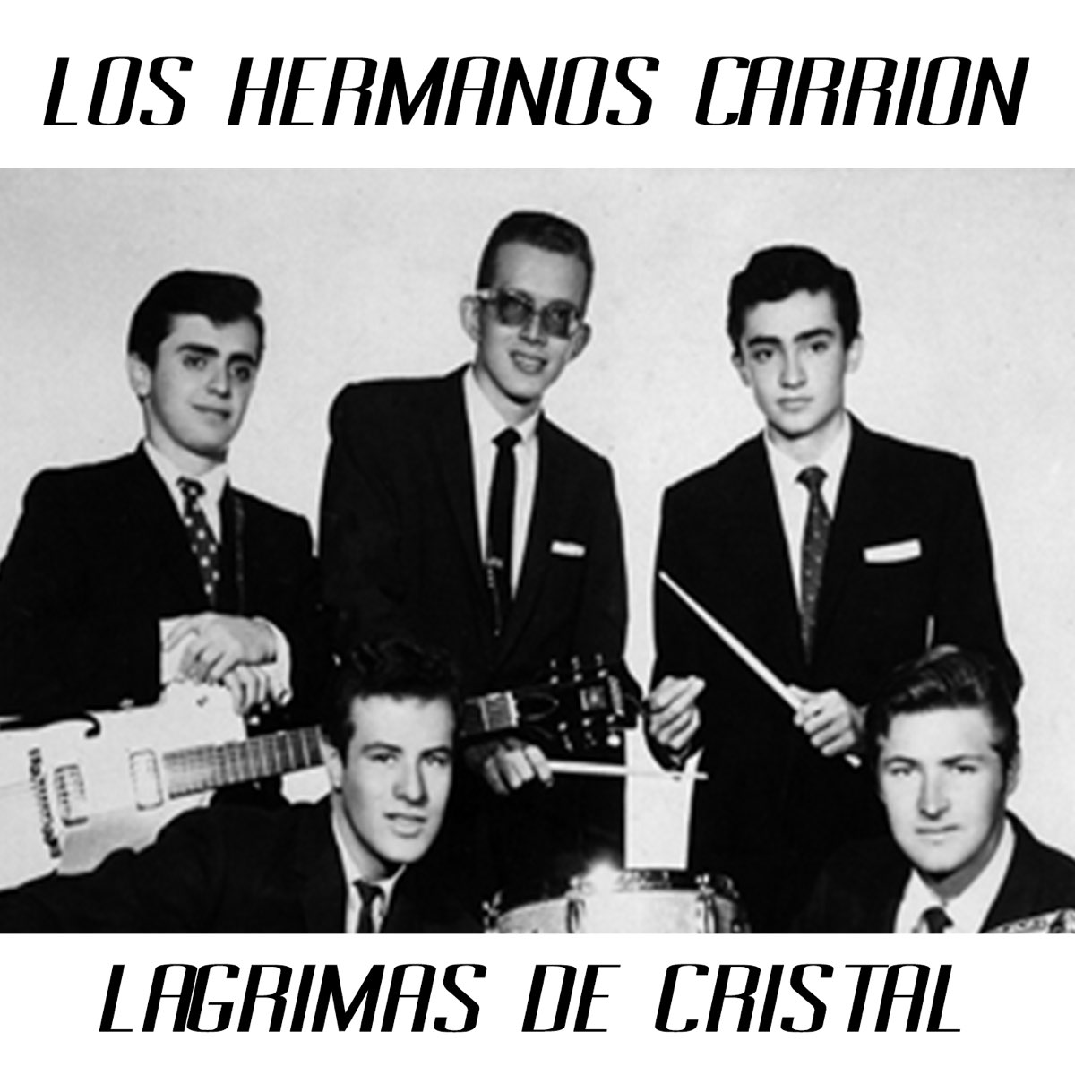 Hermanos Carrion - Lagrimas De Cristal: escucha canciones con la letra