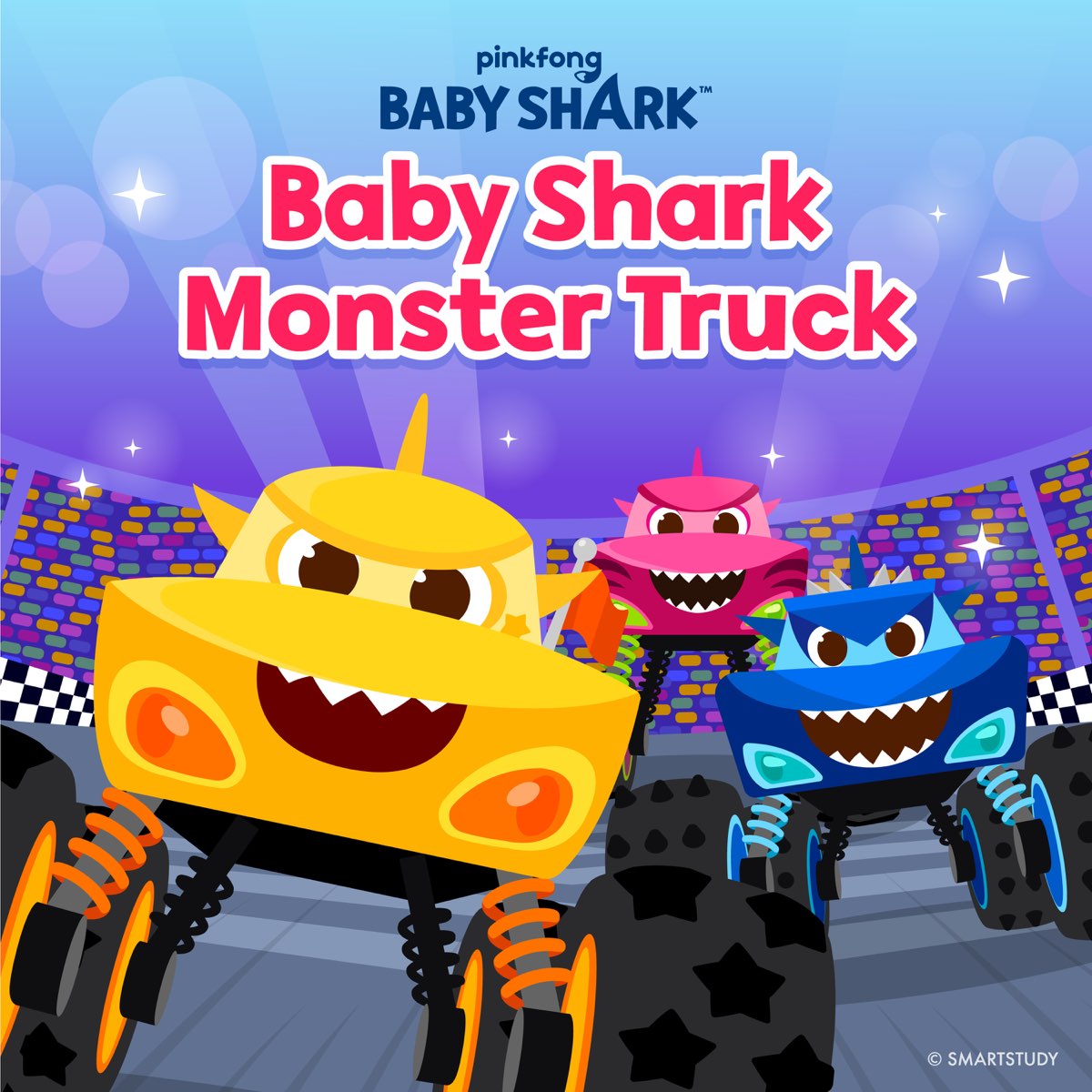 ‎Baby Shark Monster Truck - Single - Album by Pinkfong - Apple Music