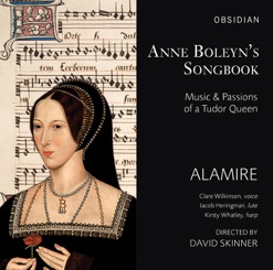 ANNE BOLEYN'S SONGBOOK cover art
