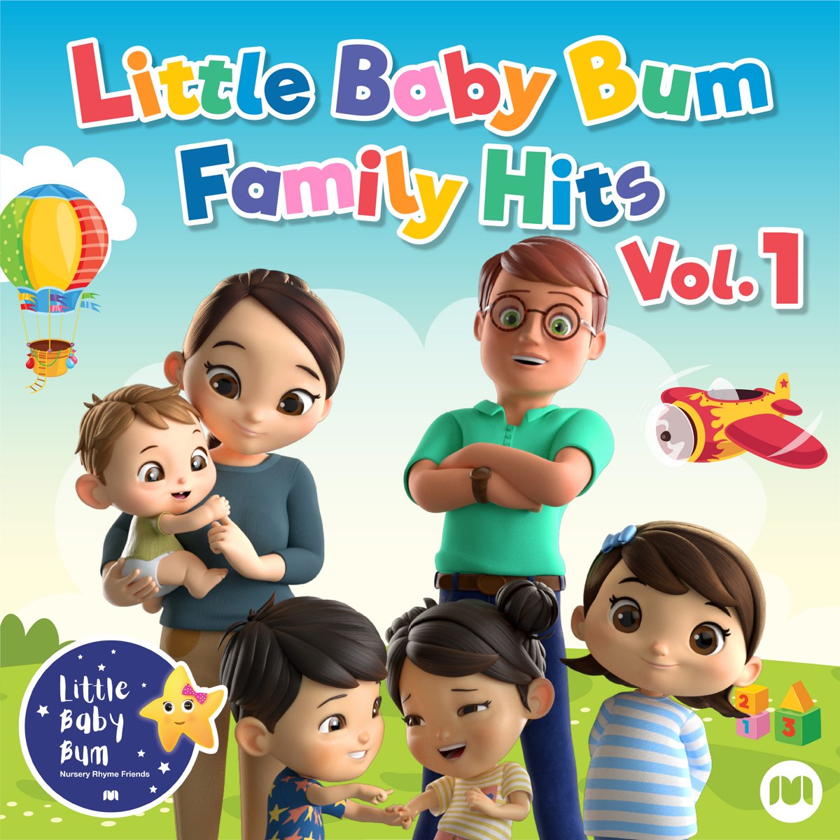 Little <b>Baby</b> <b>Bum</b> Family Hits, Vol. 1&quot; від Little <b>Baby</b> <b>Bum</b> Nursery Rhyme...