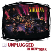 MTV Unplugged In New York (Live Acoustic) - Nirvana Cover Art