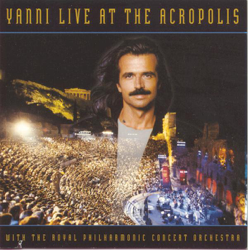 Yanni Live At the Acropolis - Yanni Cover Art