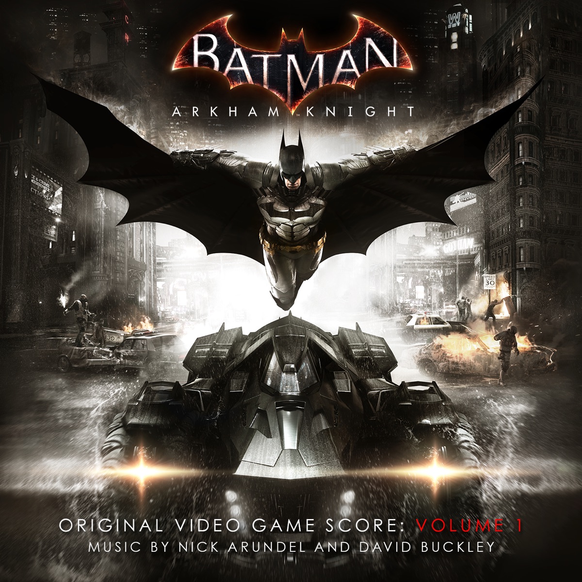 Batman: Arkham City (Original Video Game Score) - Album by Nick Arundel &  Ron Fish - Apple Music