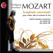 Mozart: Duos & Symphonie concertante pour violon, alto et orchestre, K. 364 (Mozart: Duets & Symphonie concertante for Violin, Viola and Orchestra K. 364) - Talich Chamber Orchestra, クルト・レーデル, Jan Talich Jr. & Jan Talich Sr.