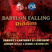 Larger Than Life Records - Babylon Falling Riddim