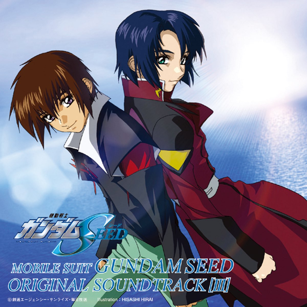 MOBILE SUIT GUNDAM SEED Original Motion Picture Soundtrack 3 by See-Saw &  Toshihiko Sahashi on Apple Music