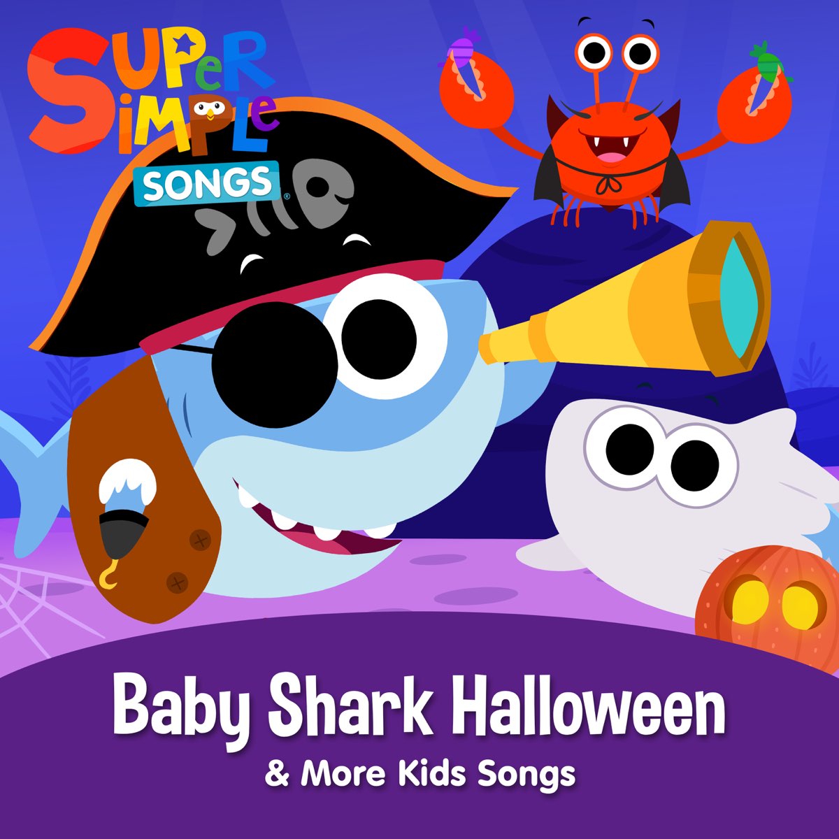 Baby shark simple song. Super simple Songs Halloween. Песня Five little Pumpkins. Baby Shark Halloween Sparta Remix.