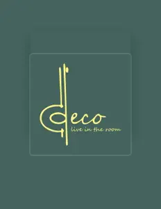Listen to Deco, watch music videos, read bio, see tour dates & more!