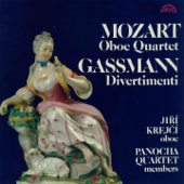 Gassmann: Divertimenti - Mozart: Oboe Quartet - Jiri Krejci & Panocha Quartet