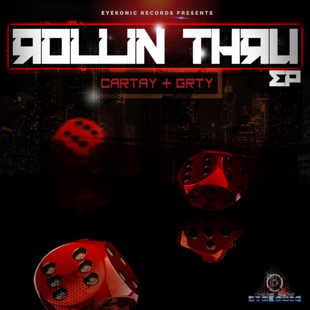 GRTY Rollin Thru - EP Album Cover