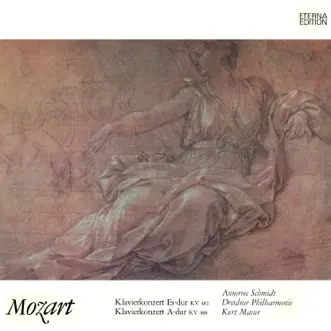 Piano Concerto No. 23 in A Major, K. 488: II. Adagio by Annerose Schmidt, Dresdner Philharmonie & Kurt Masur song reviws