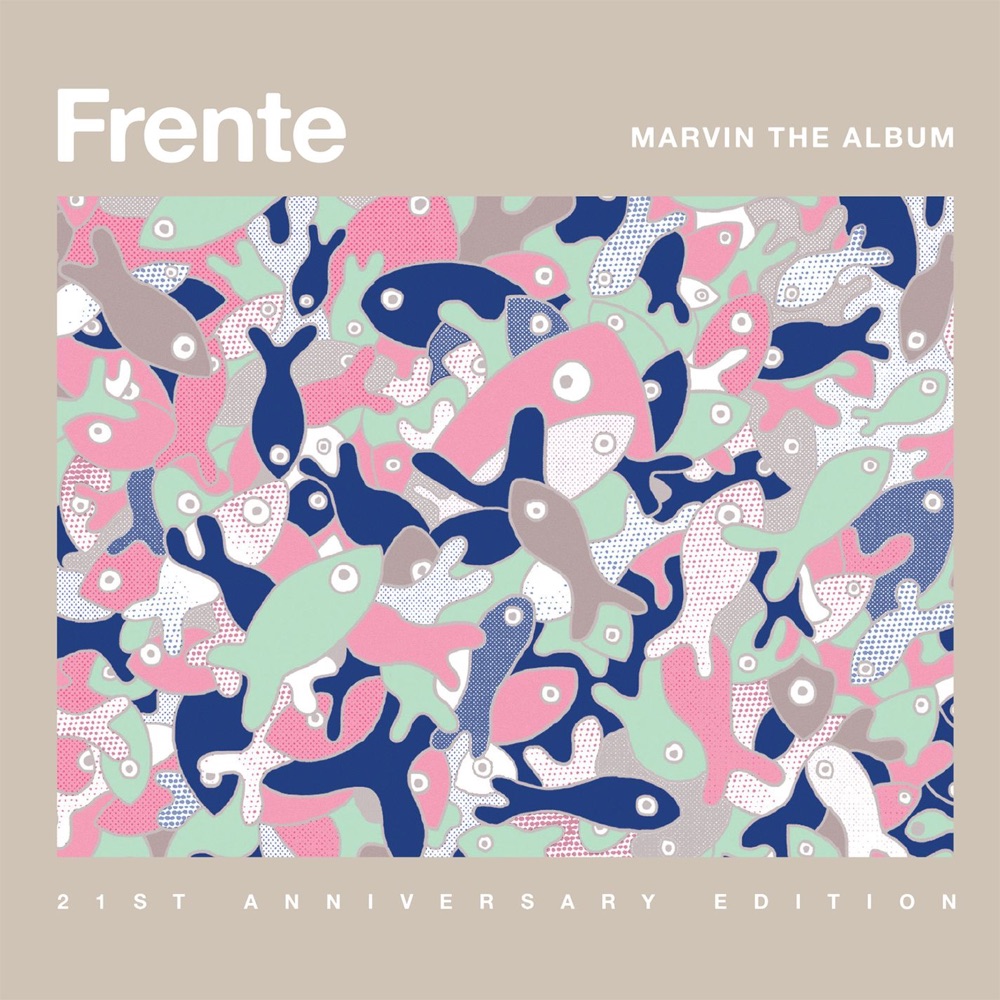 Marvin The Album by Frente!