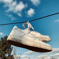 White Air Forces - Single - Pat
