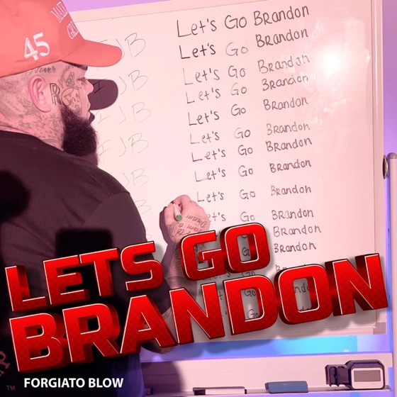 Cover artwork for Lets Go Brandon