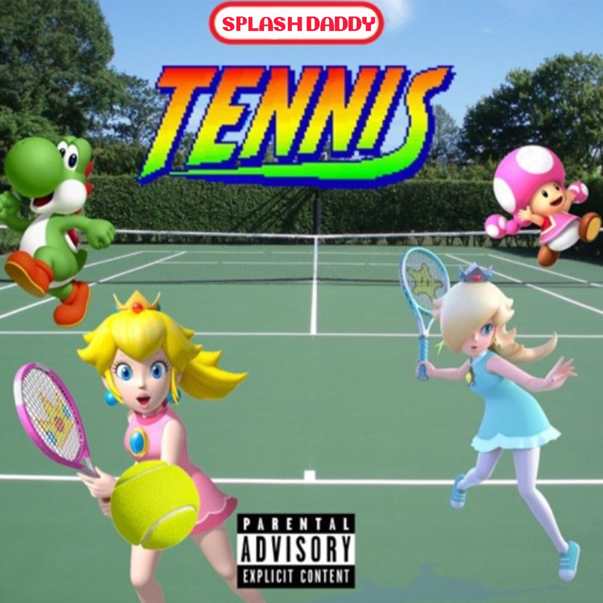Wii Tennis - Single par Splash Daddy sur Apple Music