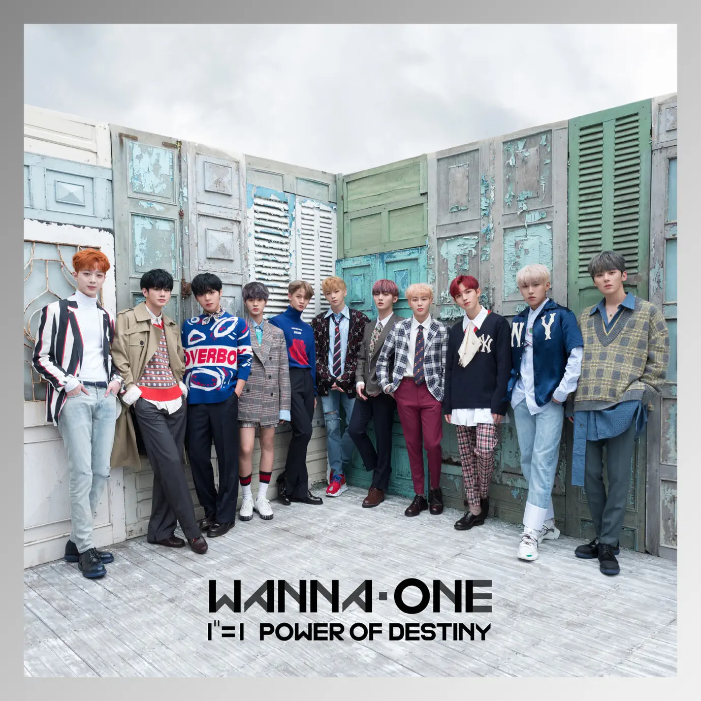 Wanna One 4 CD Music Set Korea Import Sealed K-Pop Rare