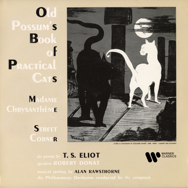 Rawsthorne: Practical Cats, Madame Chrysanthème & Street Corner