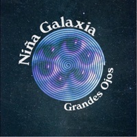Niña Galaxia - Grandes Ojos