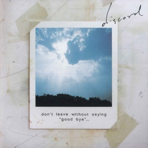 don't leave without sayng "good-bye"...