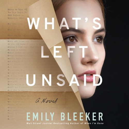 What's Left Unsaid cover