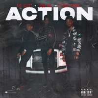 Action (feat. Lil Gotit) - Single - Yung Mal & Pi’erre Bourne