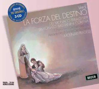 La forza del destino: Buona notte, mia figlia by Orchestra dell'Accademia Nazionale di Santa Cecilia, Francesco Molinari-Pradelli, Silvio Maionica, Renata Tebaldi & Gabriella Carturan song reviws