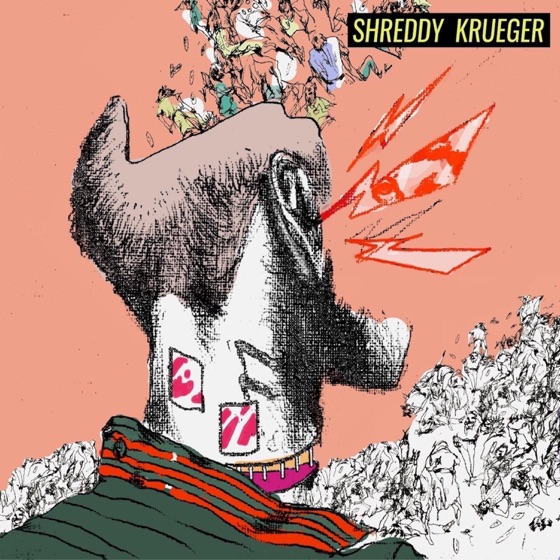 Cover artwork for Shreddy Krueger