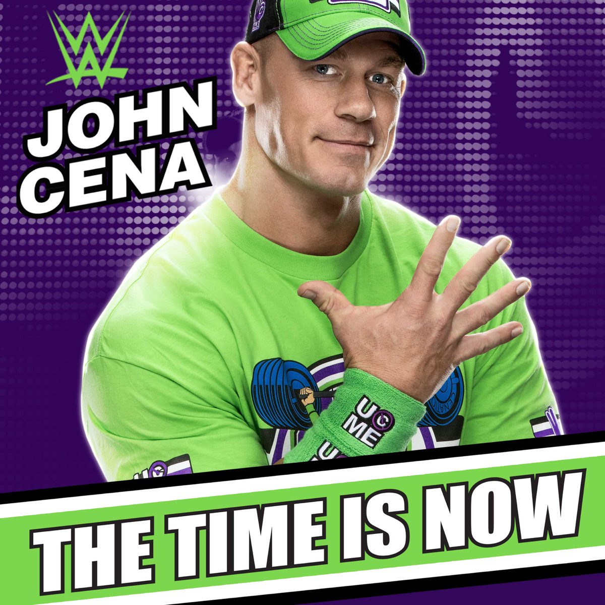 WWE: The Time Is Now (John Cena) - Single - ジョン・シナ & Tha