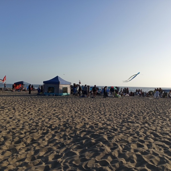 4 am at the beach