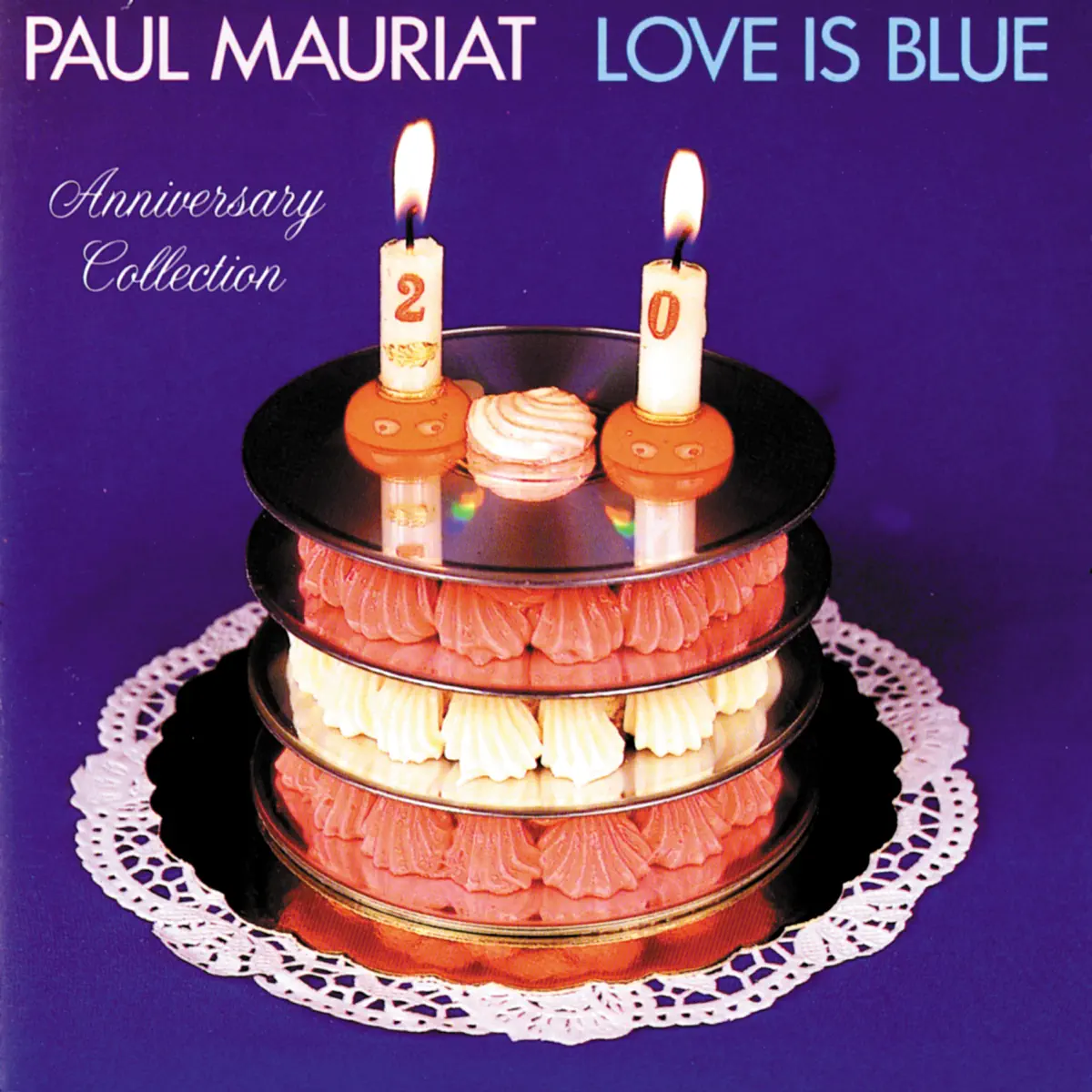 Paul Mauriat - Love Is Blue (Anniversary Collection) (1988) [iTunes Plus AAC M4A]-新房子