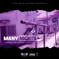 Many Nights (feat. RealWattsBaby, RobTwo, Whokid Woody & L4) - Single - YNM SAVAGE